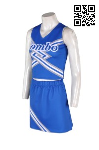 CH116 team cheer tailor made skirt shorts uniform company hk 
